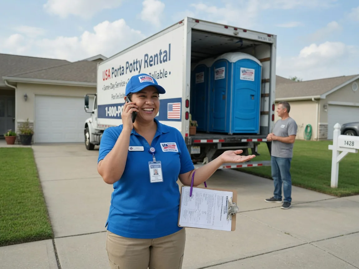 Portable Toilet Rental Pea Ridge, WV FAQs