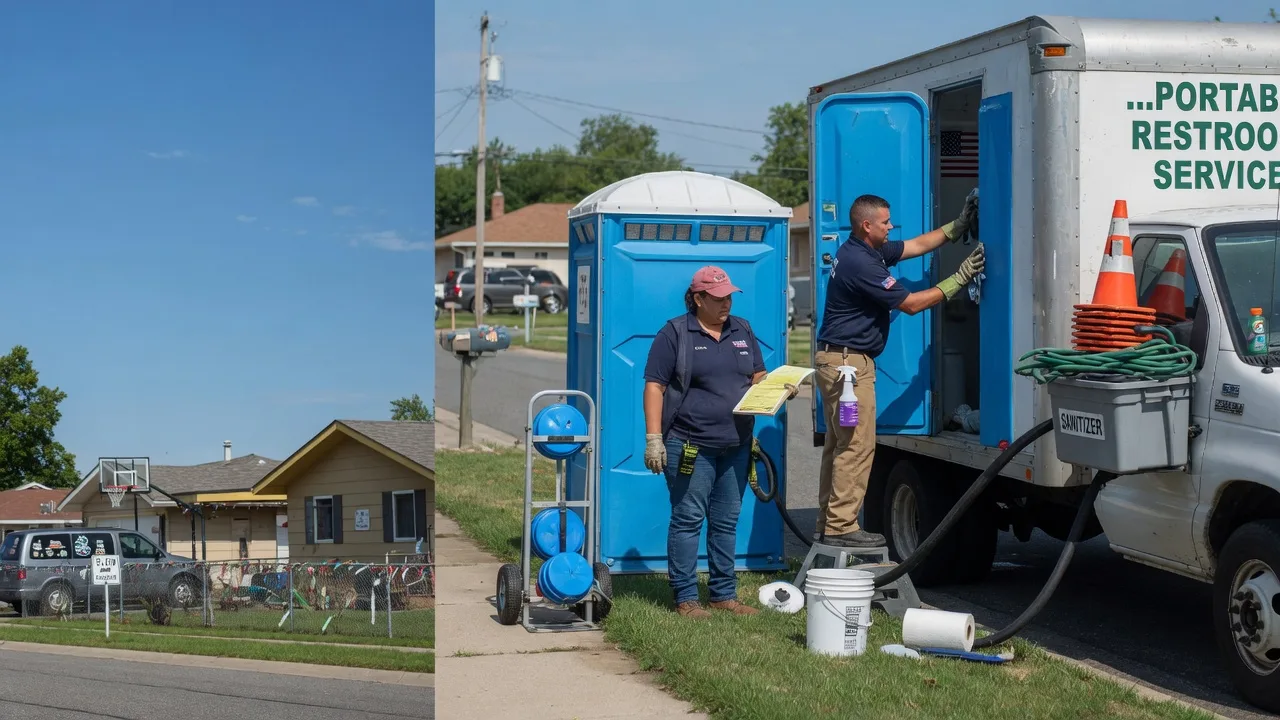 Portable Toilet Rental in Pea Ridge, WV near me